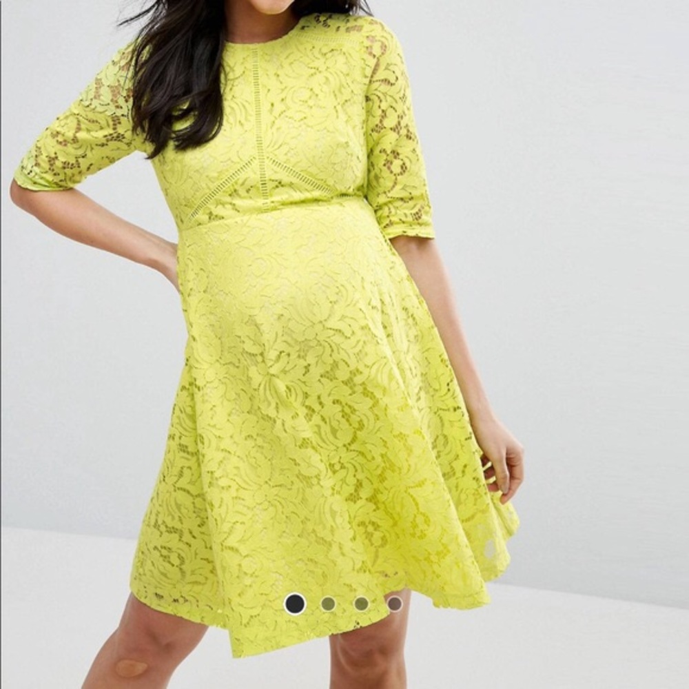 ASOS Maternity Skater Dress